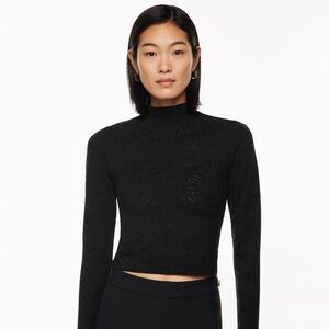 NWT Aritzia Shapelace Mockneck Sz S